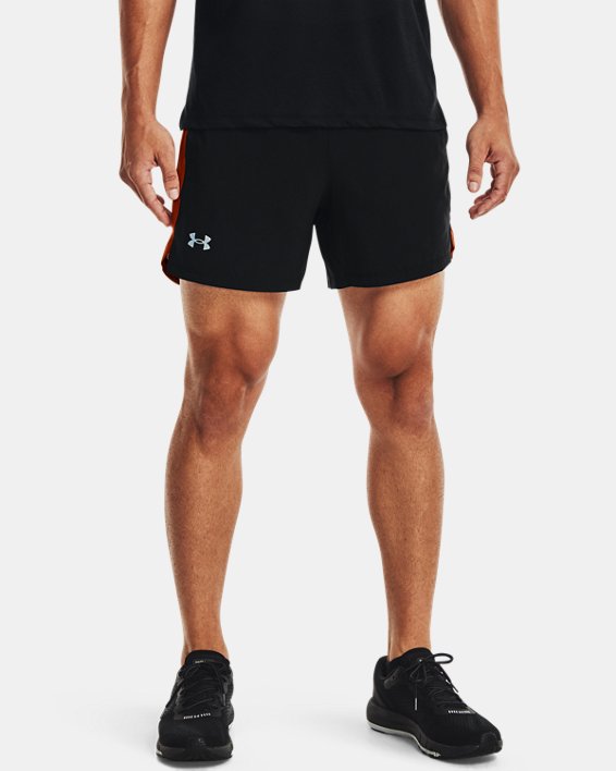 Men's UA Launch Run 5" Shorts, Black, pdpMainDesktop image number 0